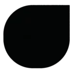 Woodgrain black garage door color finish