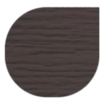 Woodgrain Brown garage door color finish