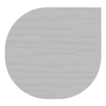 Woodgrain Gray garage door color finish
