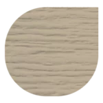 Woodgrain sandstone garage door finish