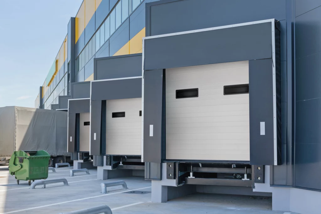 Industrial insulated panel 6500 commercial garage doors