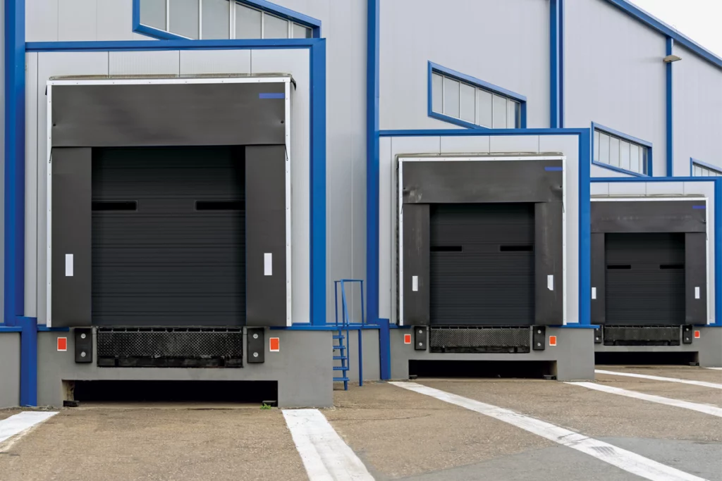 Industrial Steel Panel Commercial garage door 4500-4501