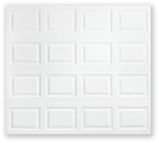 Product image of raised panel garage door