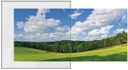 Clear window glass color option