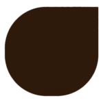 Aluminum door color option powder coated bronze