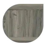 Driftwood bi-directional realistic wood pattern garage door finish
