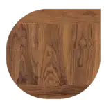Oak bi-directional wood pattern garage door finish