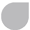 Gray commercial garage door finish options