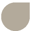 Sandstone commercial garage door finish options