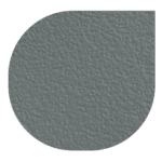 Charcoal pebble grain door finish