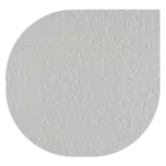 Gray Pebble Grain door finish