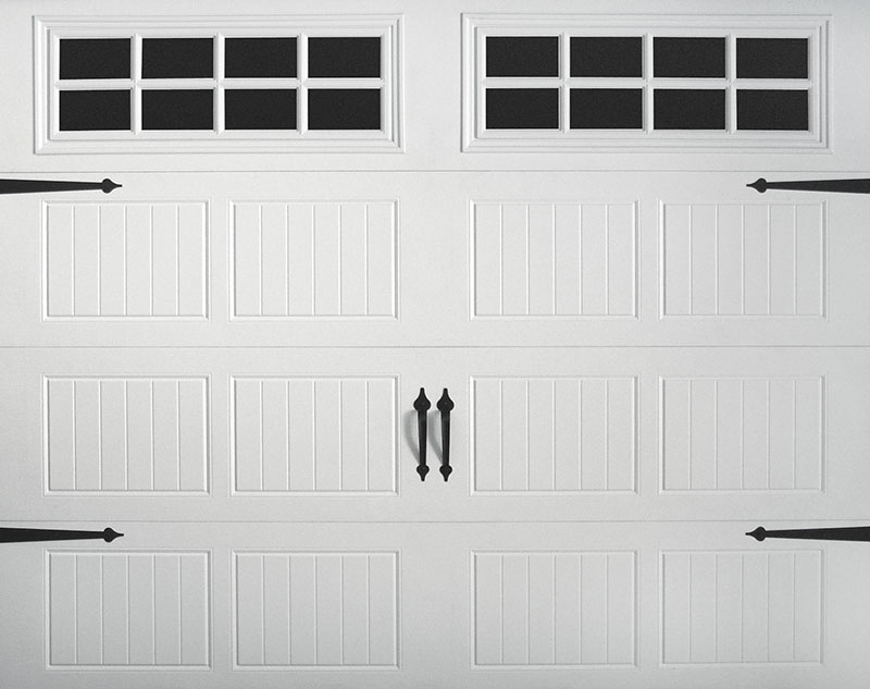 Carriage house 3630 lighten style garage door
