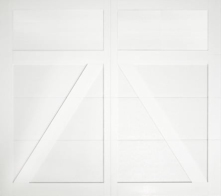 Carriage House Carriage Creek Composite Overlay Door Style