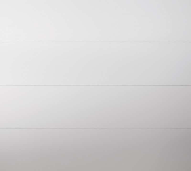 flush panel style garage door