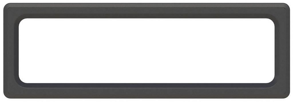 24 inch x 8 inch commercial garage door window