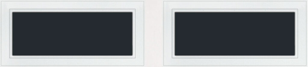 Carriage Creek Plain Window Insert