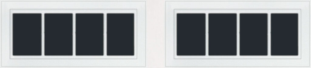 Carriage Creek Stockbridge Style Window Insert