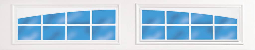 Carriage Style Somerton Window Insert