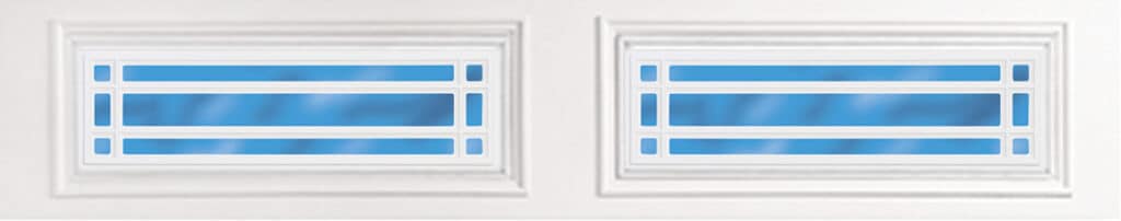 Carriage Style Prairie window insert